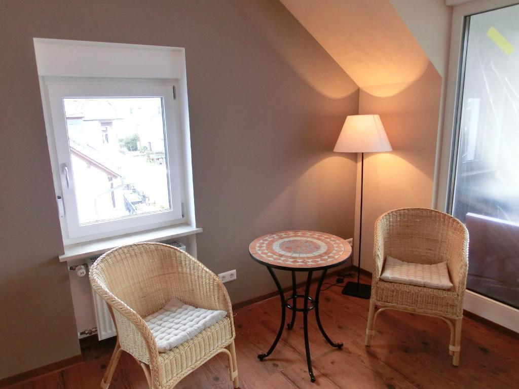 Ferienweingut Hirschen Schulstrasse Bed & Breakfast Burg  Ruang foto