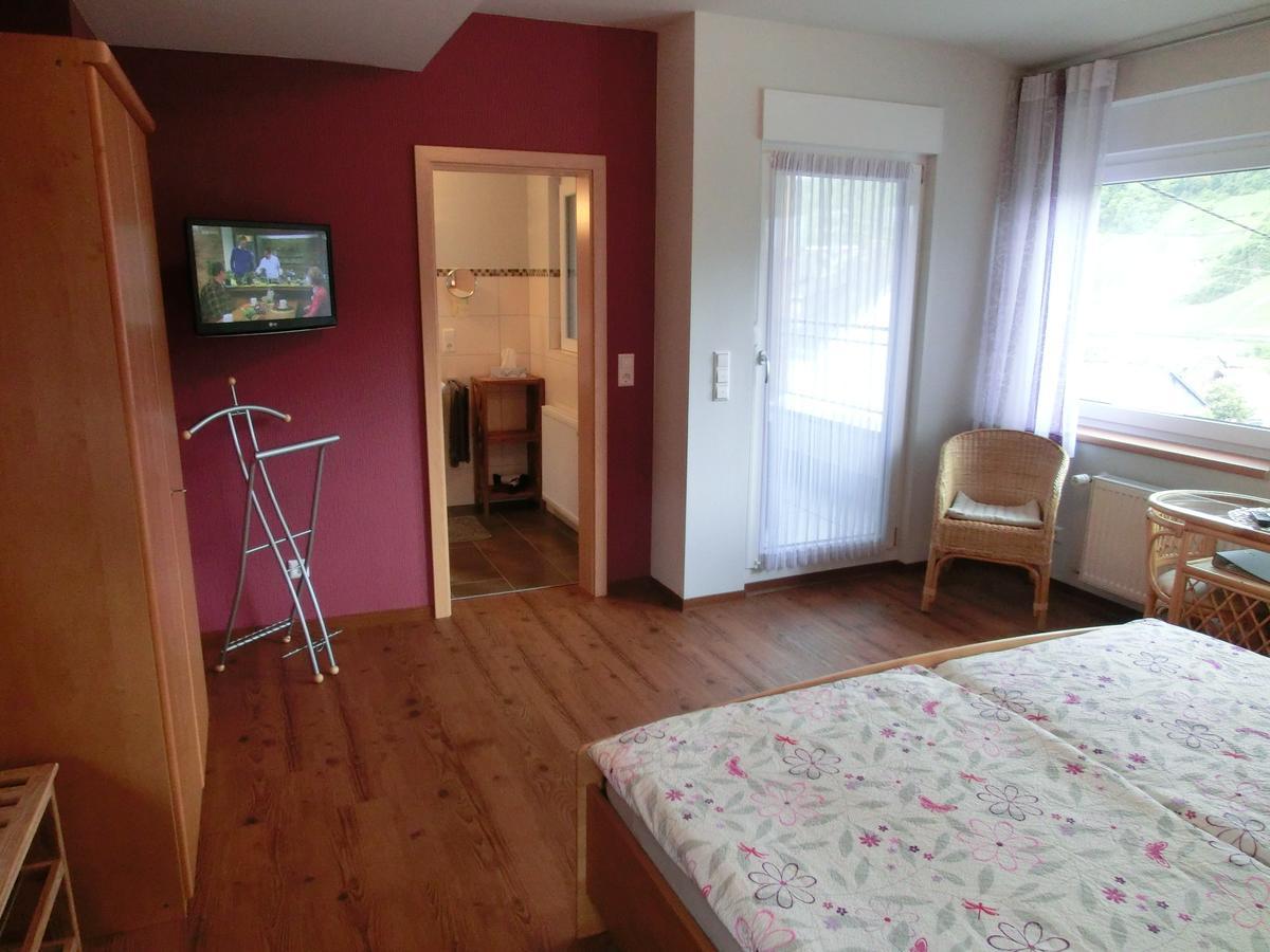 Ferienweingut Hirschen Schulstrasse Bed & Breakfast Burg  Bagian luar foto
